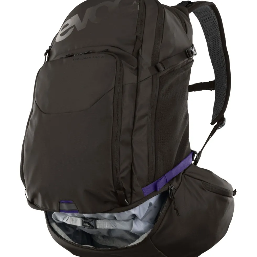 EVOC Explorer Pro 30L Rugzak - Coffee
