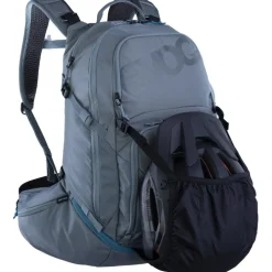 EVOC Explorer Pro 26L Rugzak - Steel