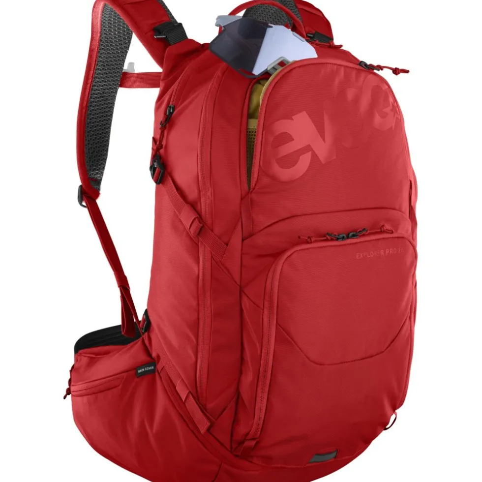 EVOC Explorer Pro 26L Rugzak - True Red