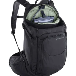 Drinkrugzakken < Evoc Explorer Pro 30L Rugzak - Zwart