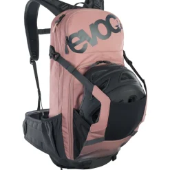 EVOC Fr Enduro 16 Protector Rugzak - Dusty Pink/Carbon Grey