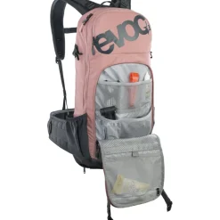 EVOC Fr Enduro 16 Protector Rugzak - Dusty Pink/Carbon Grey
