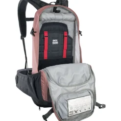 EVOC Fr Enduro 16 Protector Rugzak - Dusty Pink/Carbon Grey