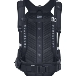 EVOC Fr Trail E-Ride Protector Rugzak 20 MacAskill - Zwart