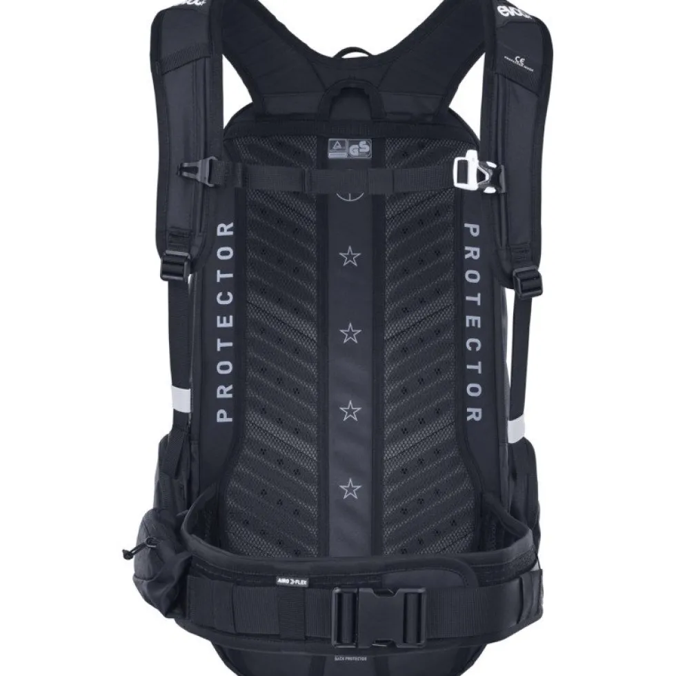 EVOC Fr Trail E-Ride Protector Rugzak 20 MacAskill - Zwart