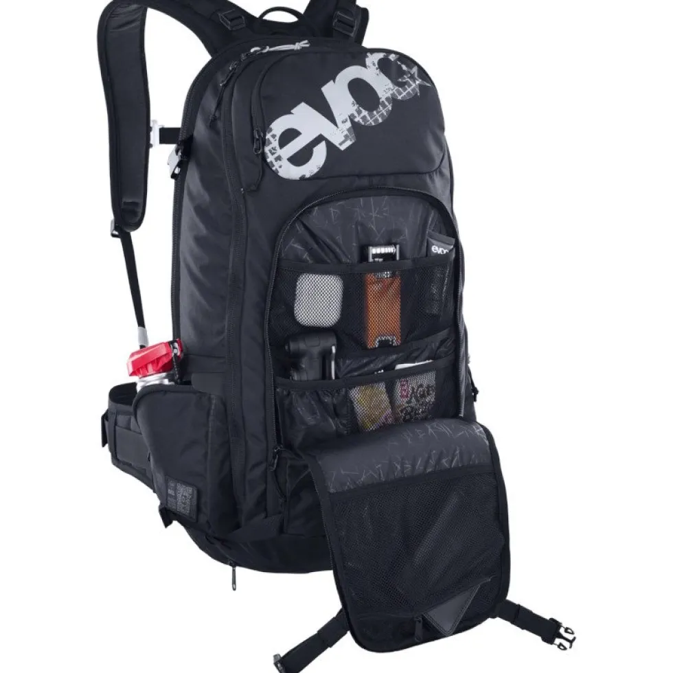 EVOC Fr Trail E-Ride Protector Rugzak 20 MacAskill - Zwart