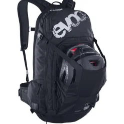 EVOC Fr Trail E-Ride Protector Rugzak 20 MacAskill - Zwart
