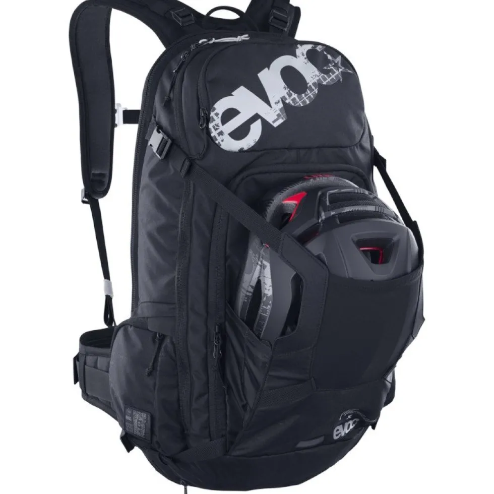 EVOC Fr Trail E-Ride Protector Rugzak 20 MacAskill - Zwart