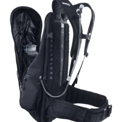 EVOC Fr Trail E-Ride Protector Rugzak 20 MacAskill - Zwart
