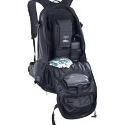 EVOC Fr Trail E-Ride Protector Rugzak 20 MacAskill - Zwart