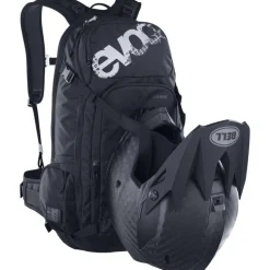 EVOC Fr Trail E-Ride Protector Rugzak 20 MacAskill - Zwart