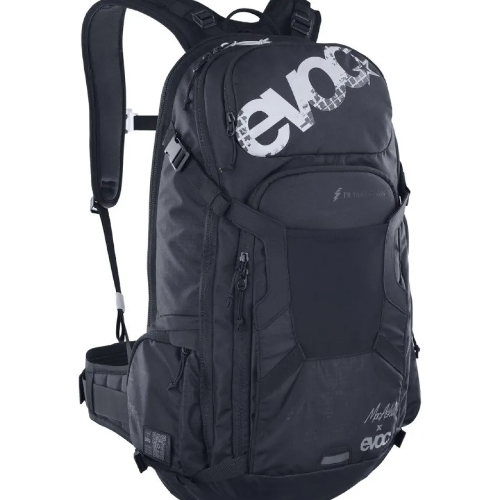 EVOC Fr Trail E-Ride Protector Rugzak 20 MacAskill - Zwart
