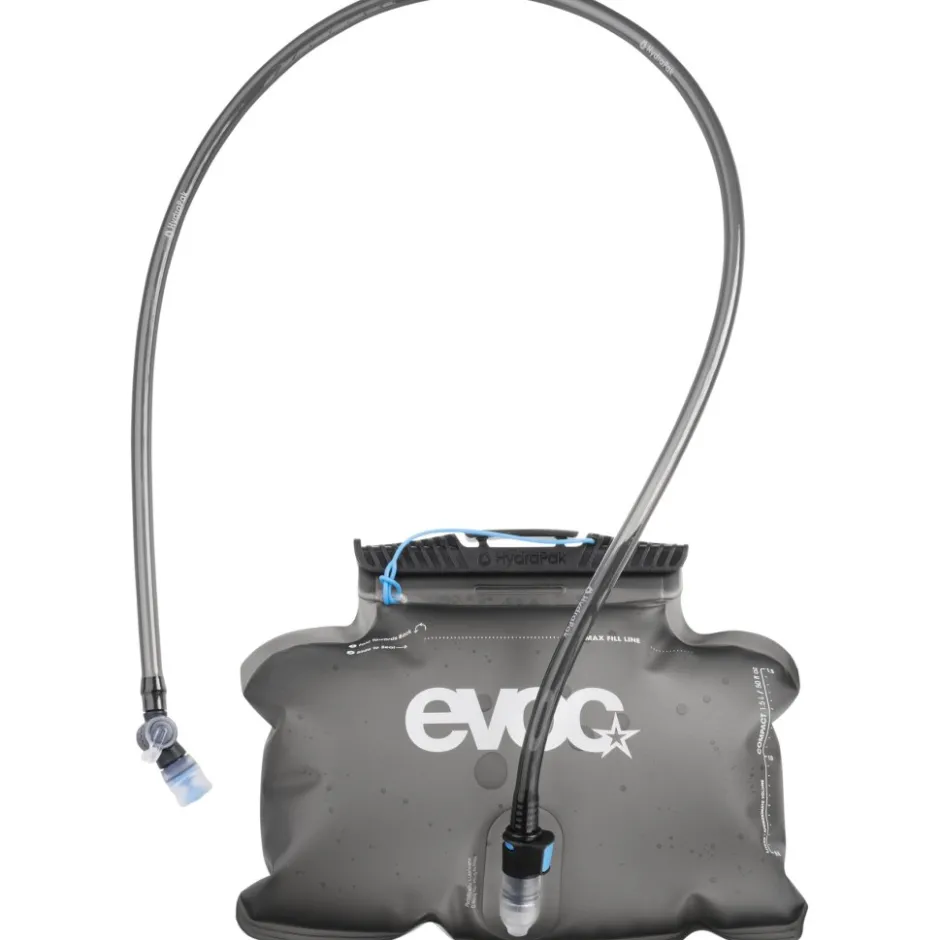 Waterzakken < Evoc Hip Pack Drinkzak 1.5 L - Carbon Grey