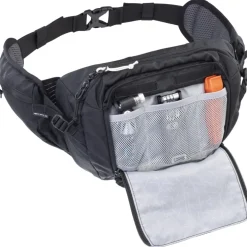 EVOC Hip Pack 3 Heuptas + 1.5L Drinkzak - Zwart