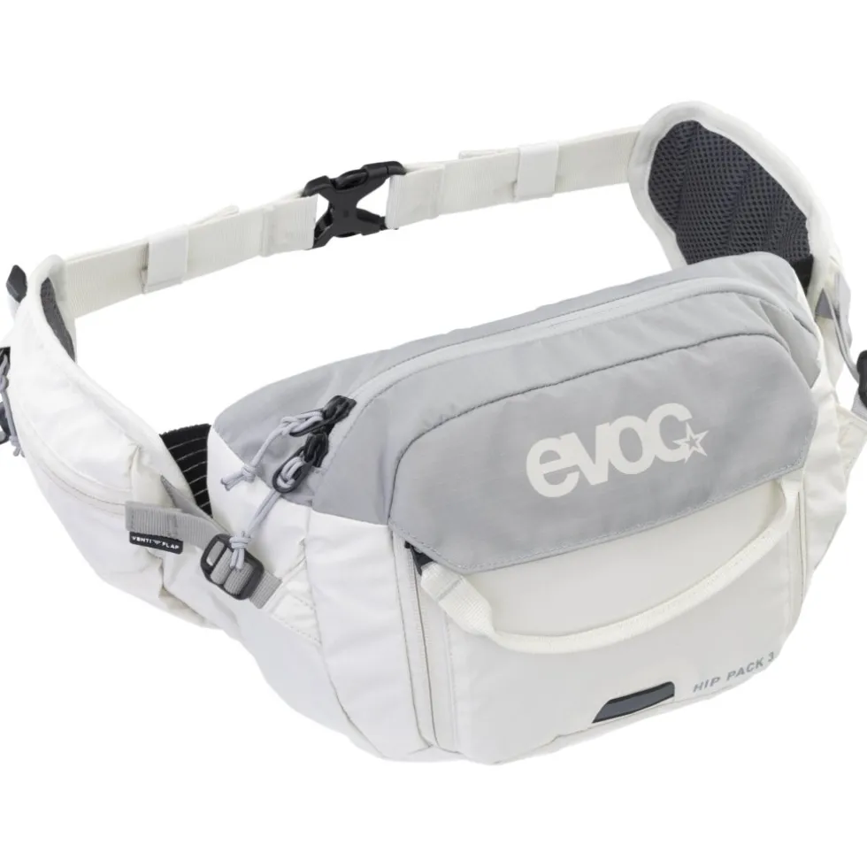 EVOC Hip Pack 3 Heuptas + 1.5L Drinkzak - Sand - Stone