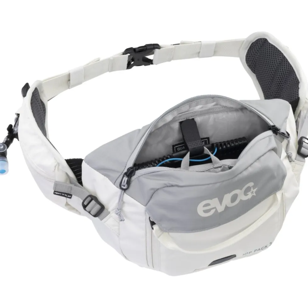 EVOC Hip Pack 3 Heuptas + 1.5L Drinkzak - Sand - Stone