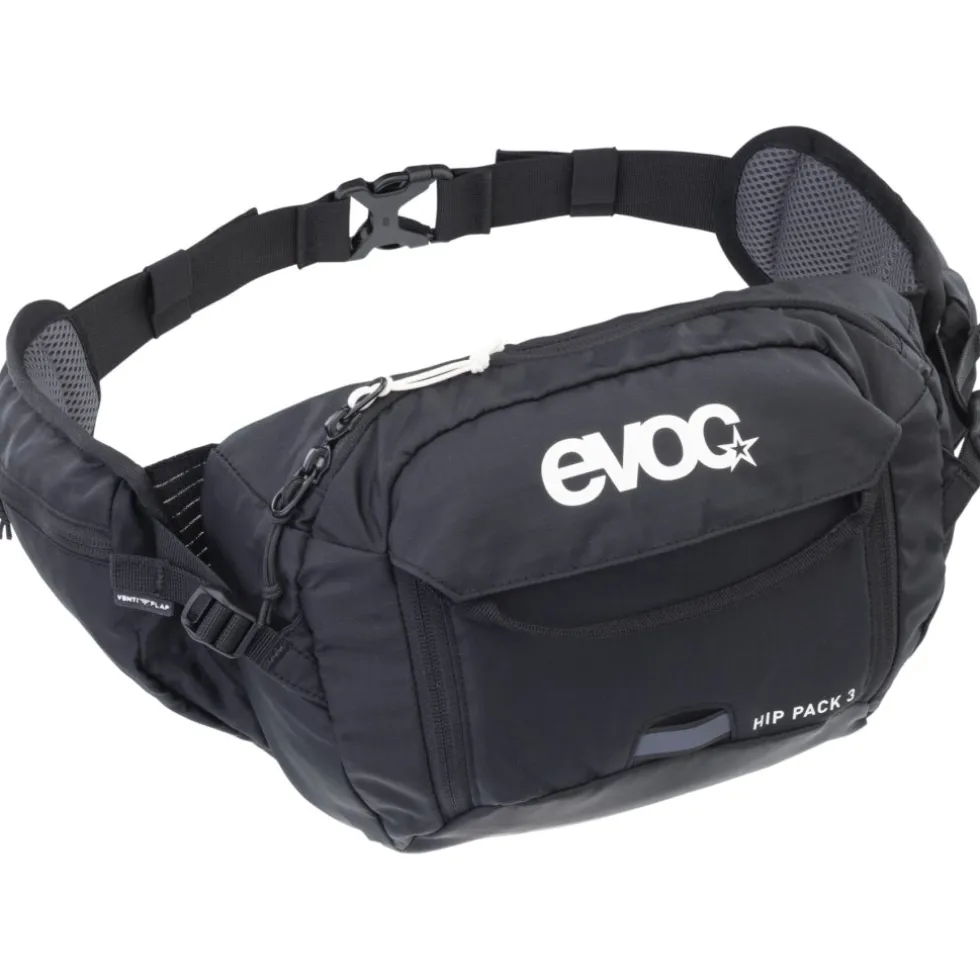 EVOC Hip Pack 3 Heuptas - Zwart