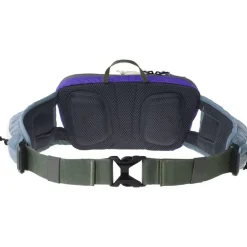 EVOC Hip Pouch 1L Heuptas - Steel - Violet - Dark Olive