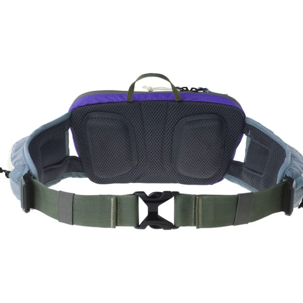 EVOC Hip Pouch 1L Heuptas - Steel - Violet - Dark Olive