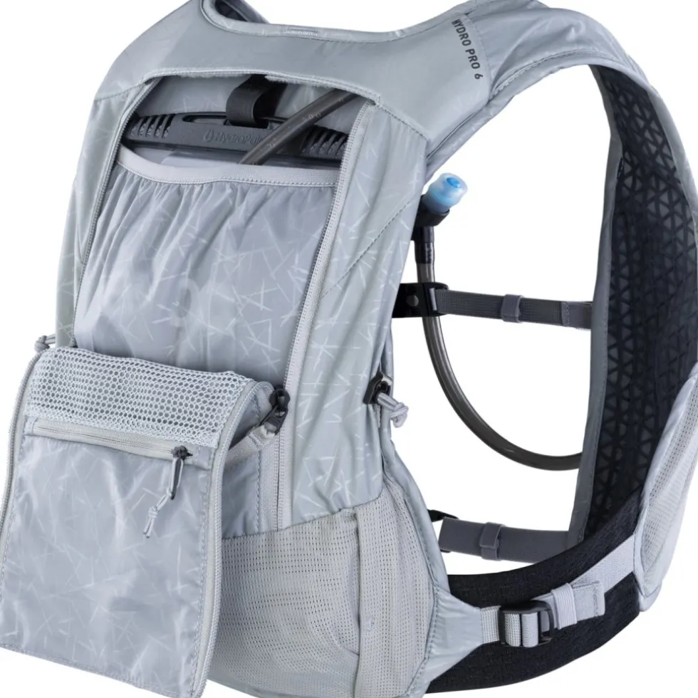 EVOC Hydro Pro 6 Rugzak + 1.5L Drinkzak - Stone