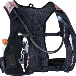 EVOC Hydro Pro 6 Rugzak + 1.5L Drinkzak - Dusty Pink - Zwart