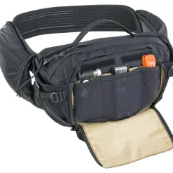 EVOC Pro E-Ride 3 Heuptas - Zwart