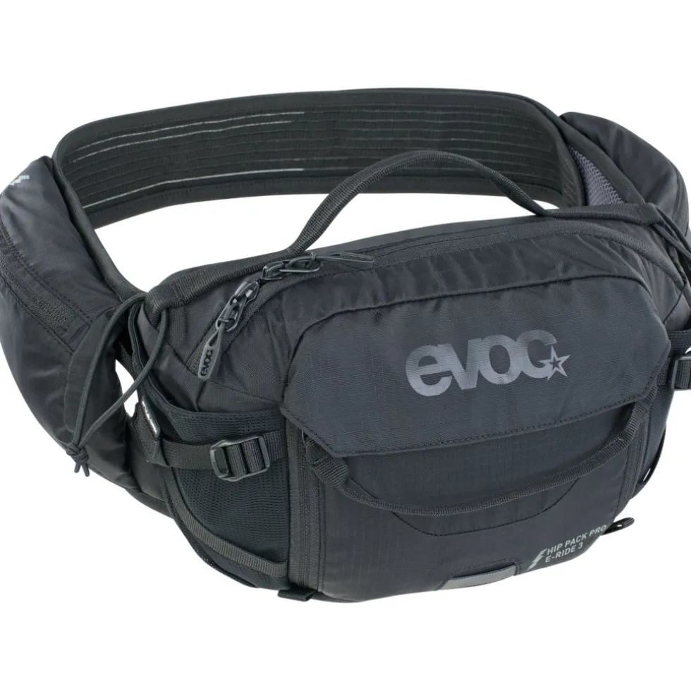 EVOC Pro E-Ride 3 Heuptas - Zwart
