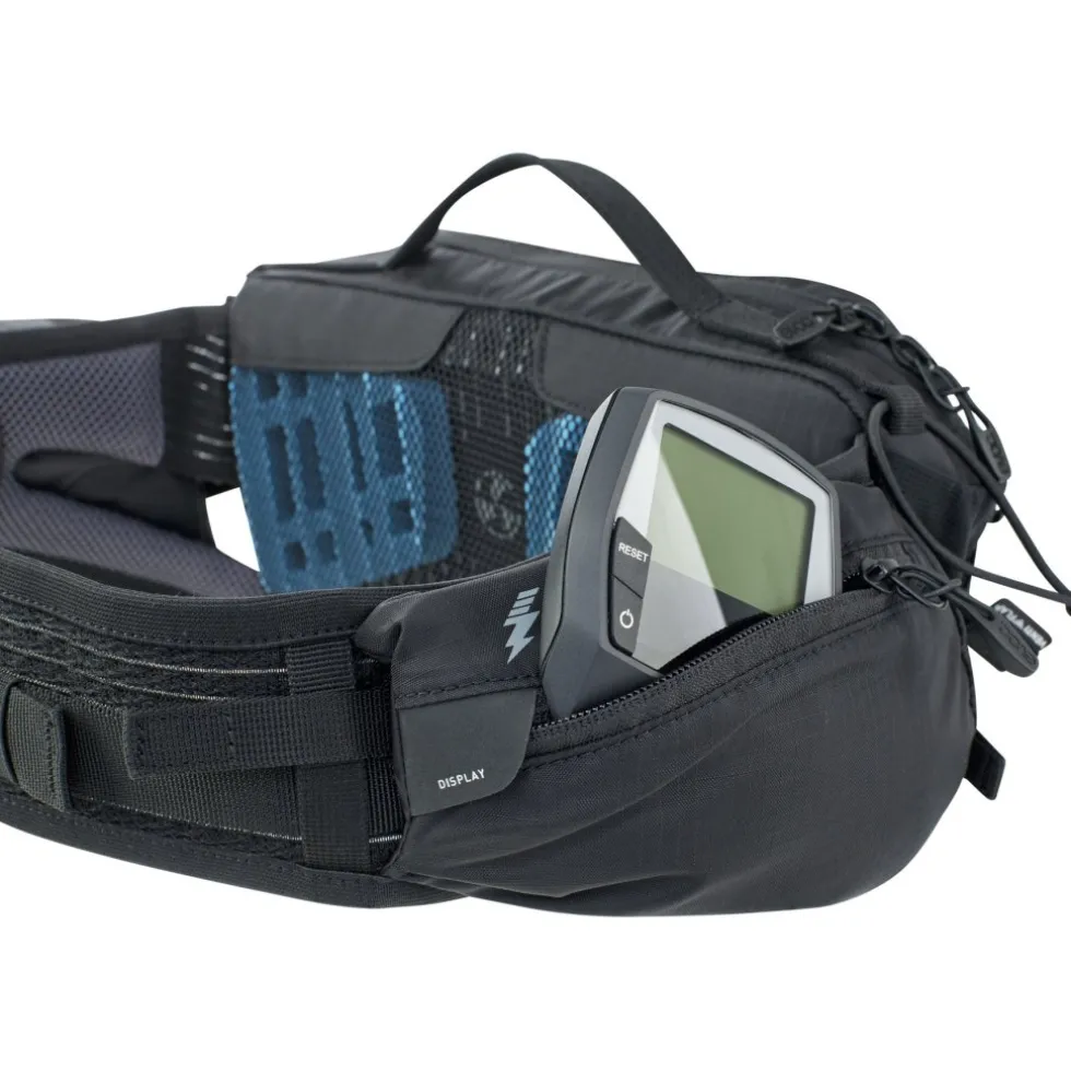 EVOC Pro E-Ride 3 Heuptas - Zwart