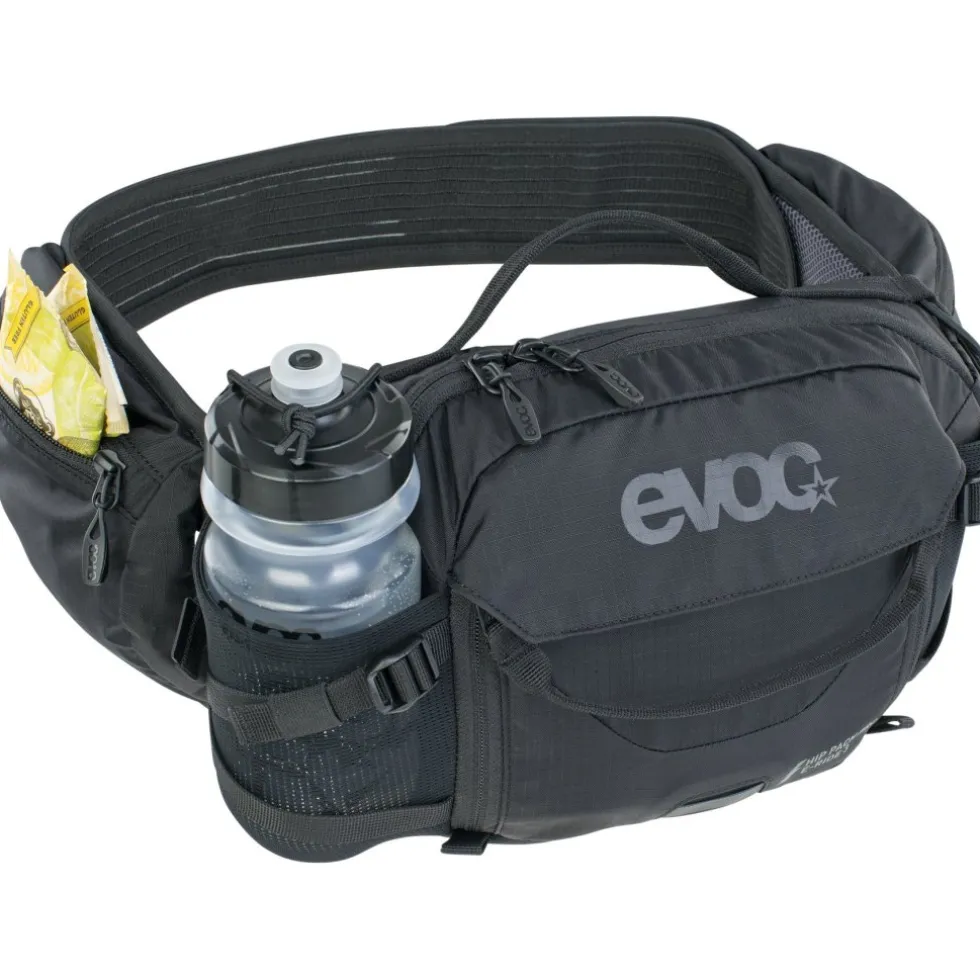 EVOC Pro E-Ride 3 Heuptas - Zwart