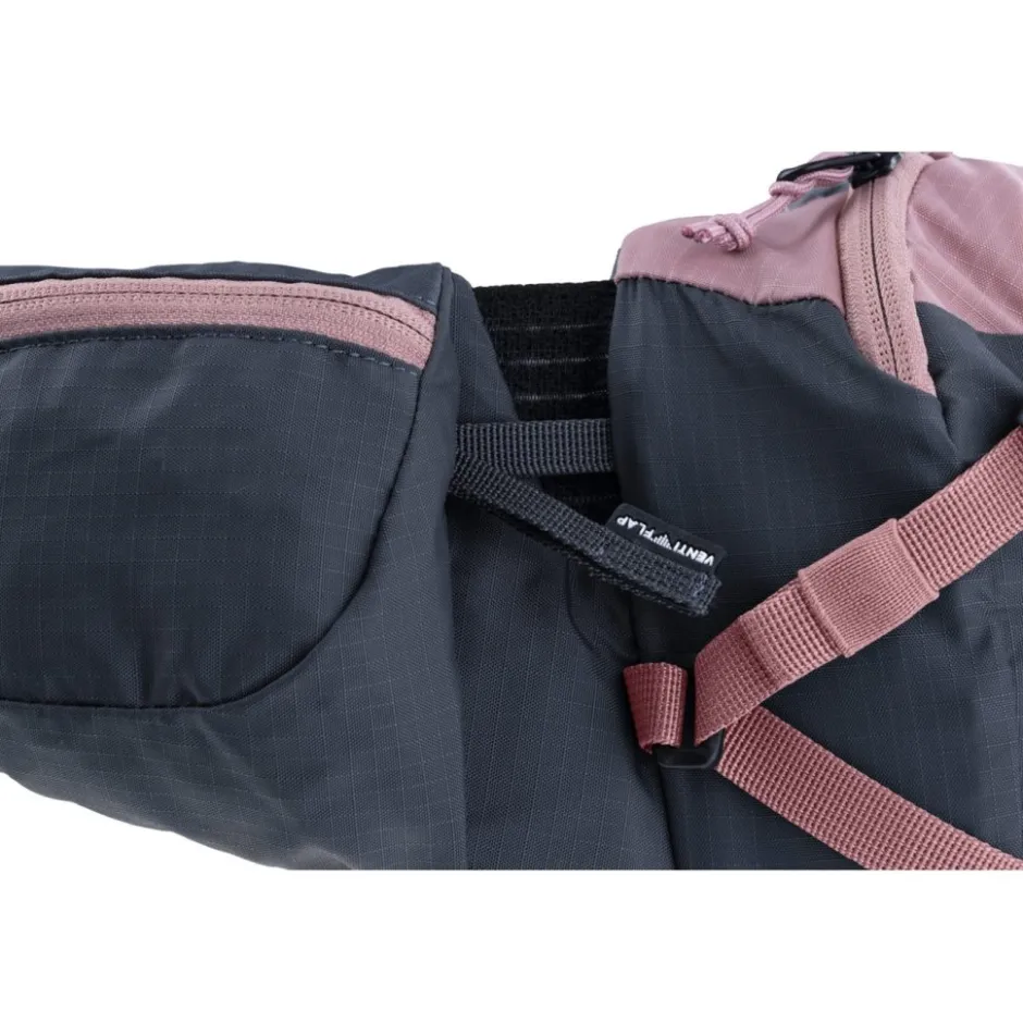 Heuptassen < Evoc Pro 3 Heuptas - Dusty Pink - Carbon Grey