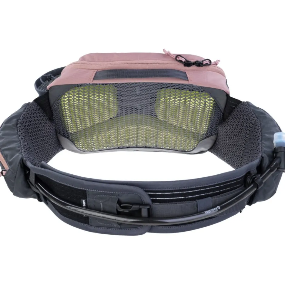 Heuptassen < Evoc Pro 3 Heuptas - Dusty Pink - Carbon Grey