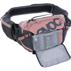 Heuptassen < Evoc Pro 3 Heuptas - Dusty Pink - Carbon Grey