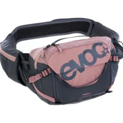 Heuptassen < Evoc Pro 3 Heuptas - Dusty Pink - Carbon Grey