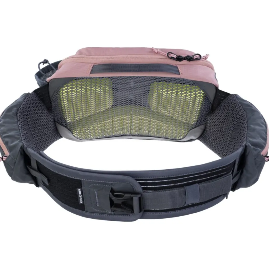 Heuptassen < Evoc Pro 3 Heuptas - Dusty Pink - Carbon Grey