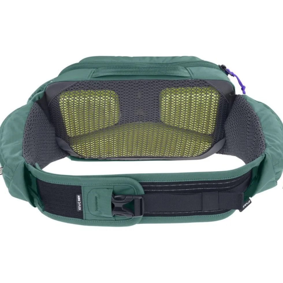 EVOC Pro 3 Heuptas + 1.5L Drinkzak - Bottle Green