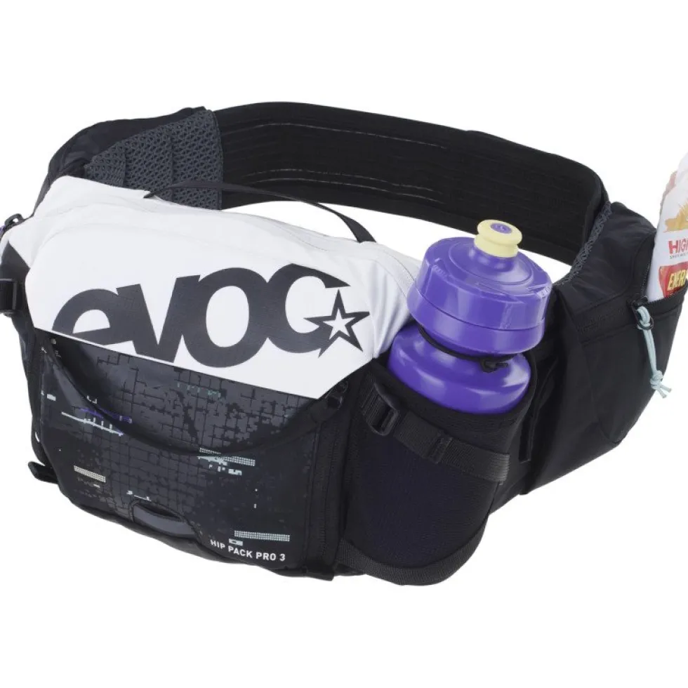 EVOC Pro 3 Heuptas + 1.5L Drinkzak - Multicolour