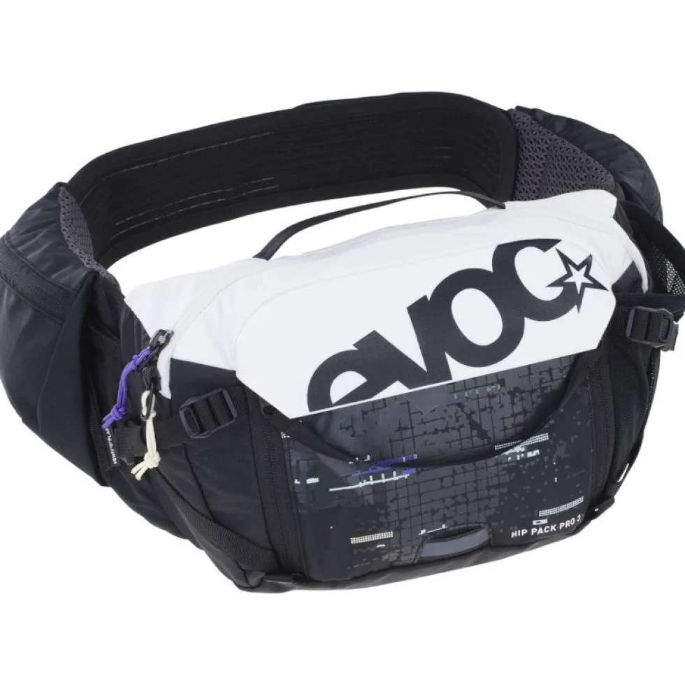 EVOC Pro 3 Heuptas + 1.5L Drinkzak - Multicolour
