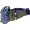 EVOC Pro 3 Heuptas + 1.5L Drinkzak - Steel - Violet - Dark Olive