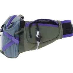 EVOC Pro 3 Heuptas - Steel - Violet - Dark Olive