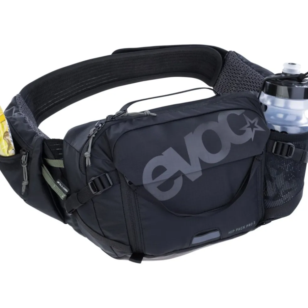 EVOC Pro 3 Heuptas - Zwart