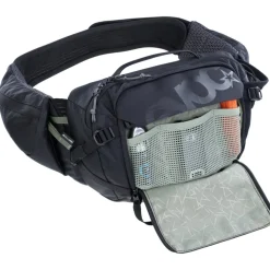 EVOC Pro 3 Heuptas - Zwart