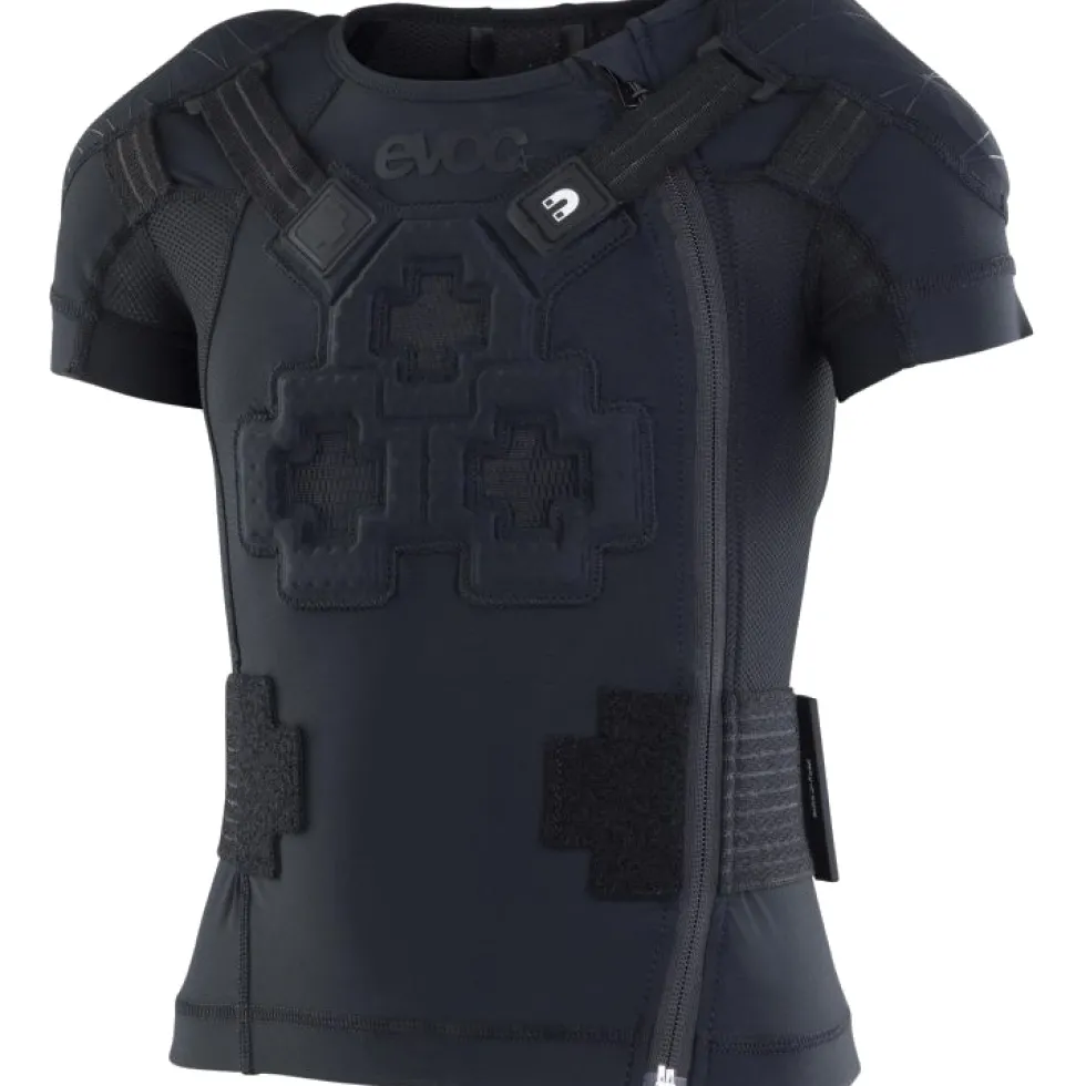 EVOC Protector Jacket Kids Protector Shirt - Zwart