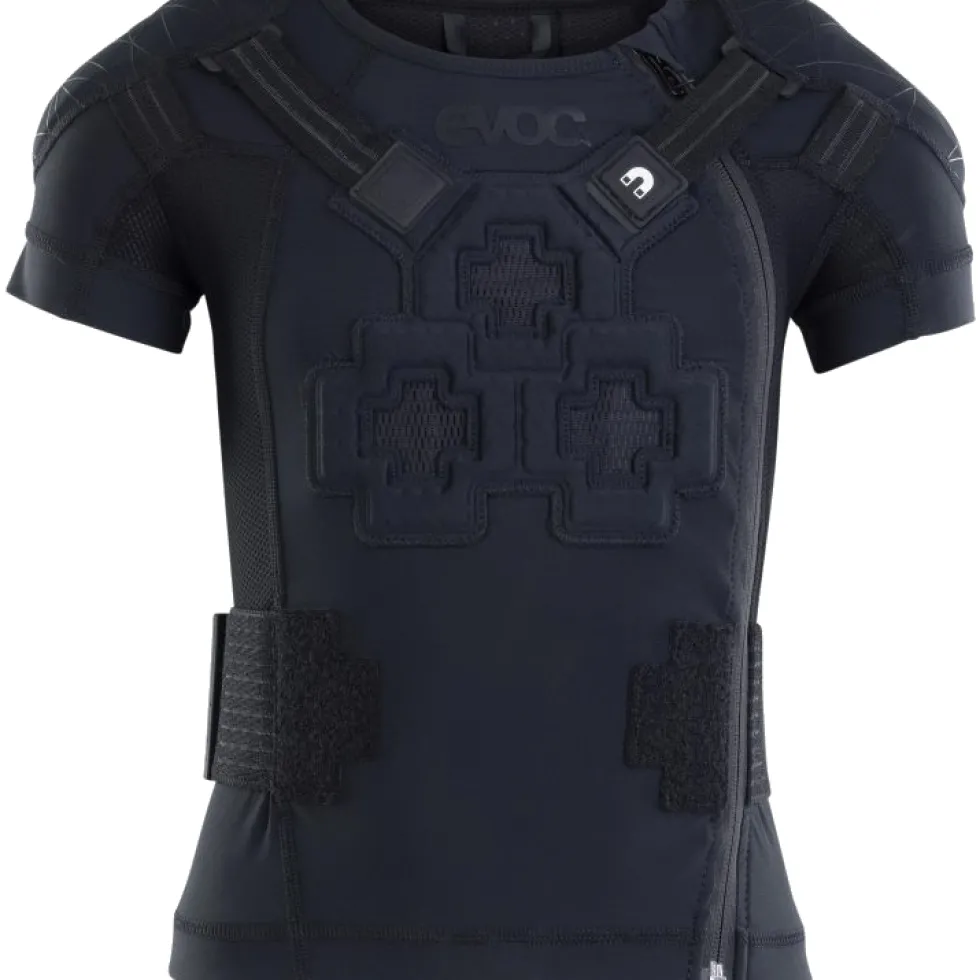 EVOC Protector Jacket Kids Protector Shirt - Zwart