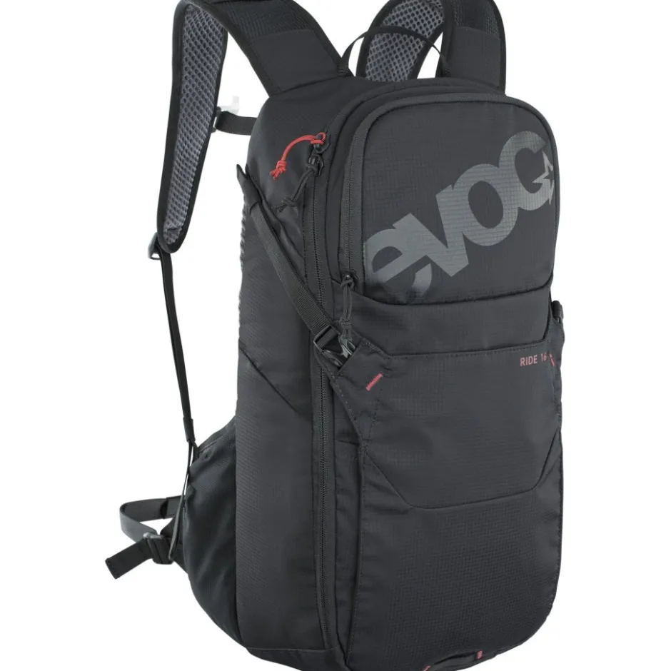Drinkrugzakken < Evoc Ride 16 Rugzak - Black