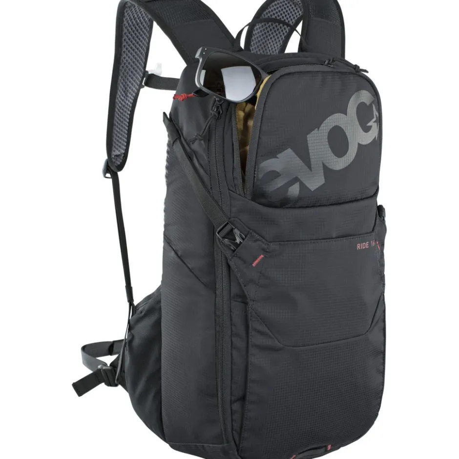 Drinkrugzakken < Evoc Ride 16 Rugzak - Black