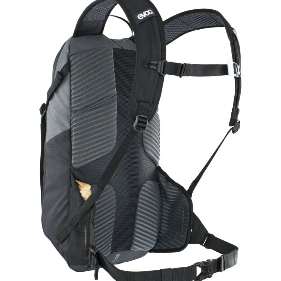 Drinkrugzakken < Evoc Ride 12 Rugzak - Carbon Grey/Zwart