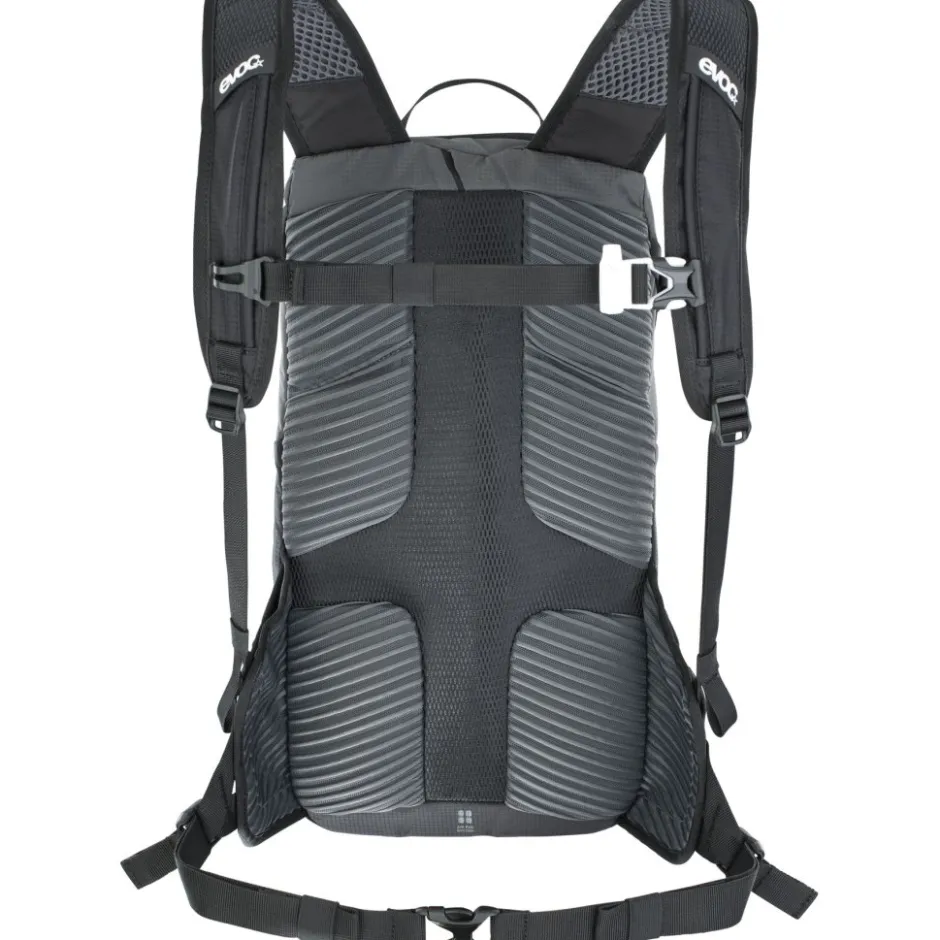 Drinkrugzakken < Evoc Ride 12 Rugzak - Carbon Grey/Zwart