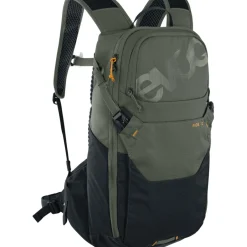 Drinkrugzakken < Evoc Ride 12 Rugzak - Dark Olive/Zwart