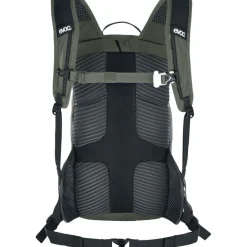 Drinkrugzakken < Evoc Ride 12 Rugzak - Dark Olive/Zwart