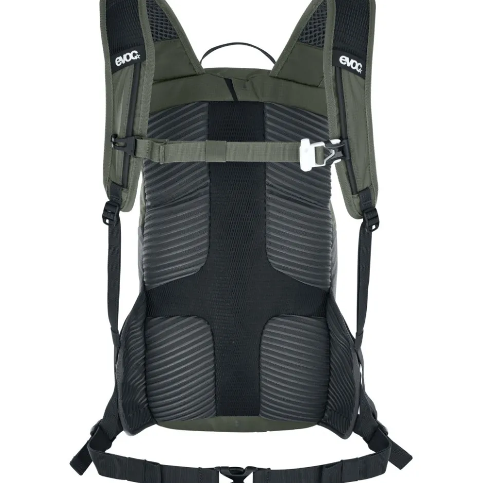 Drinkrugzakken < Evoc Ride 12 Rugzak - Dark Olive/Zwart